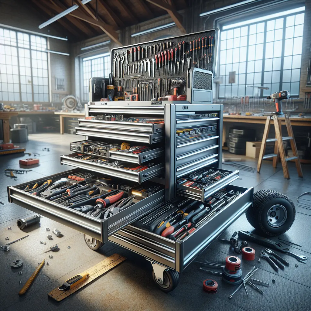 Værktøjsvogne – Den Ultimative Guide til Organisering og Effektivitet